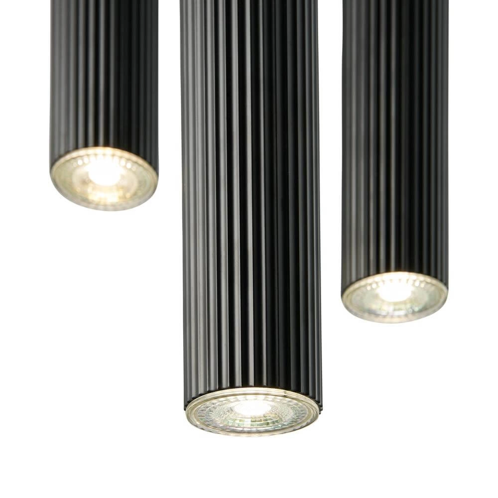 Design pendant lamp Vico black 3-lights Nordlux 5704924018381