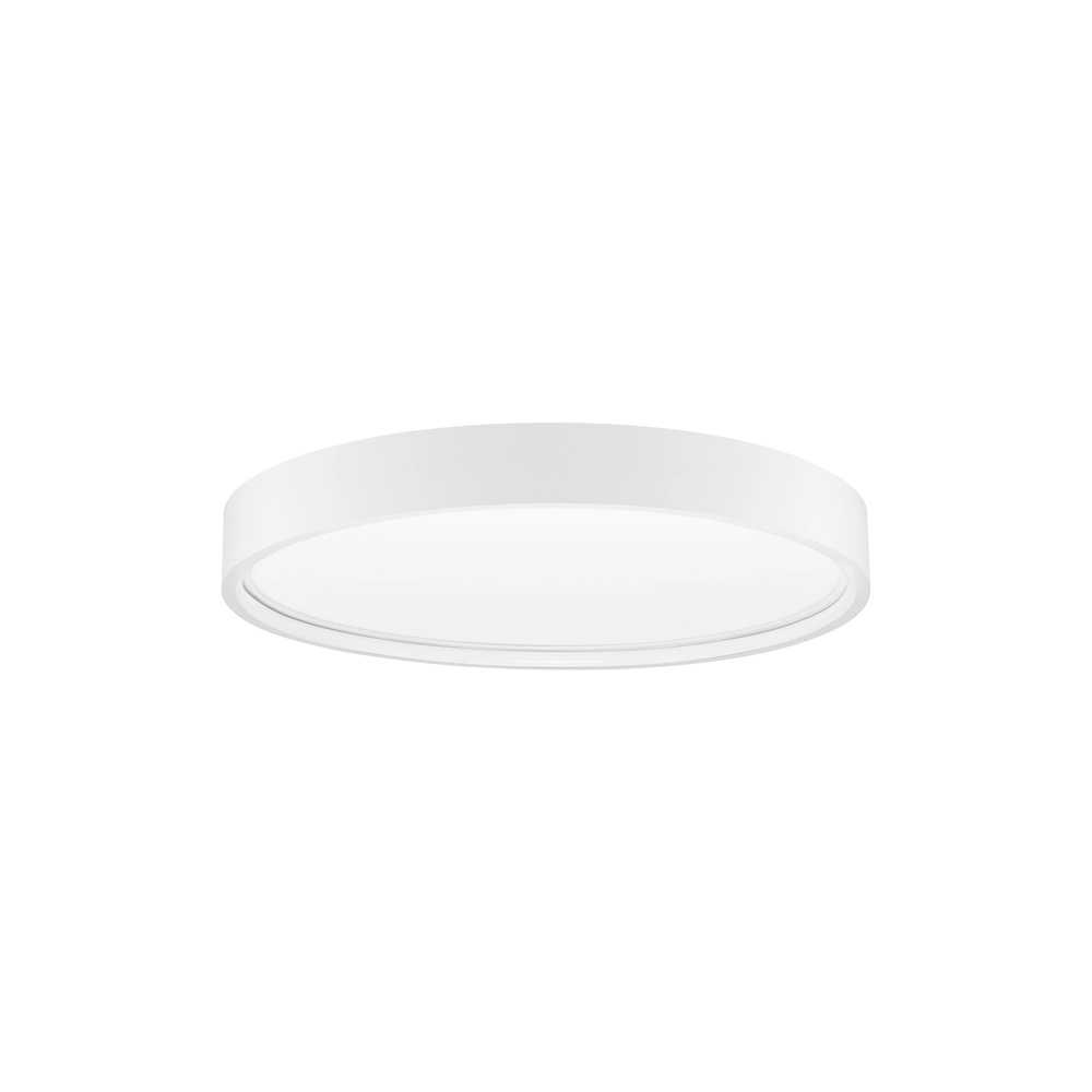 Round ceiling lamp Olaf white Ø 45cm