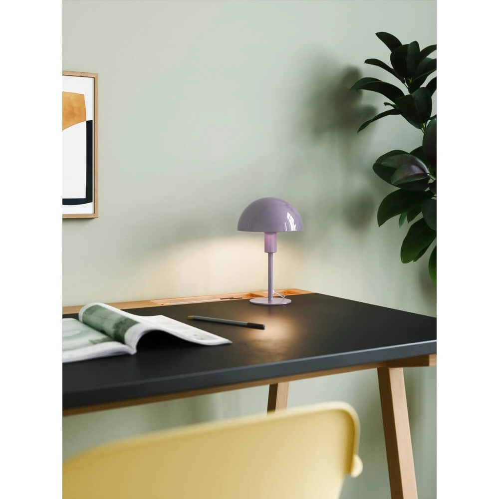 Design table lamp Ellen purple Nordlux 5704924014185
