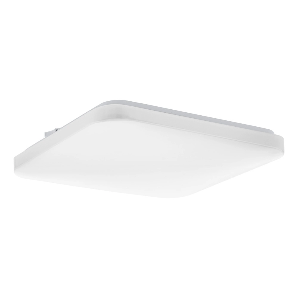 Ceiling lamp Frania-Ip Square 33cm White