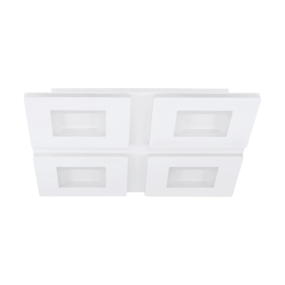Led ceiling light Padrogiano-Z Zigbee - 45x45cm Eglo 9008606244164