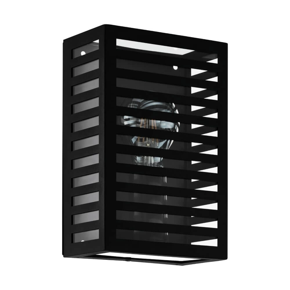 Black outdoor lamp Alamonte 3