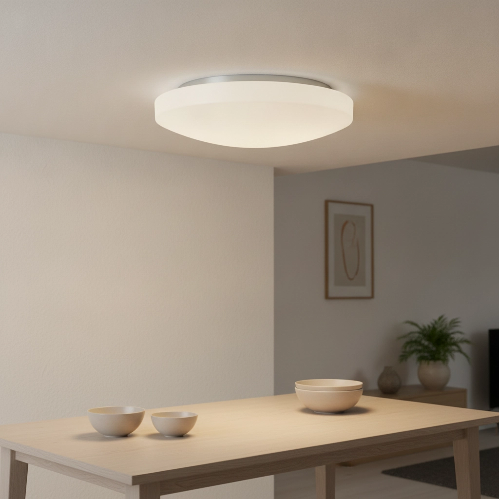 Ceiling lamp Ivi Ø 33cm white
