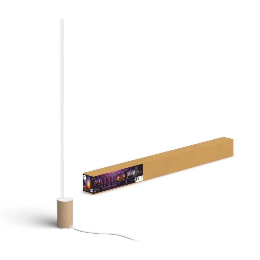 Smart floor lamp Hue Signe - White and color Philips 8719514433526