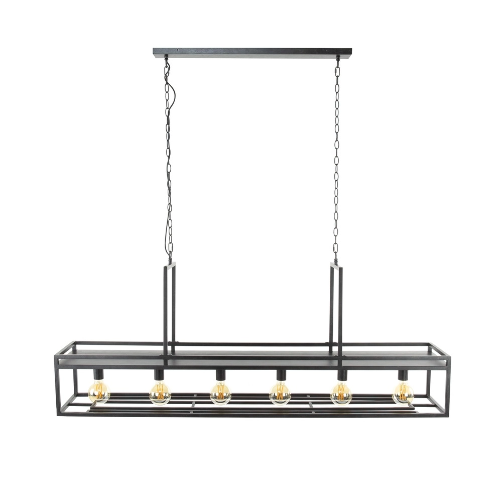 Kitchen Island Pendant Light Decorate 160cm - charcoal Lyora 8716803512542