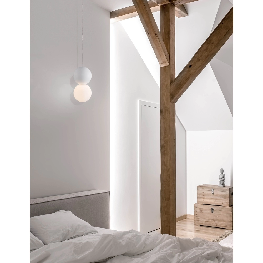 Pendant lamp Zero white Lyora 5212017426956