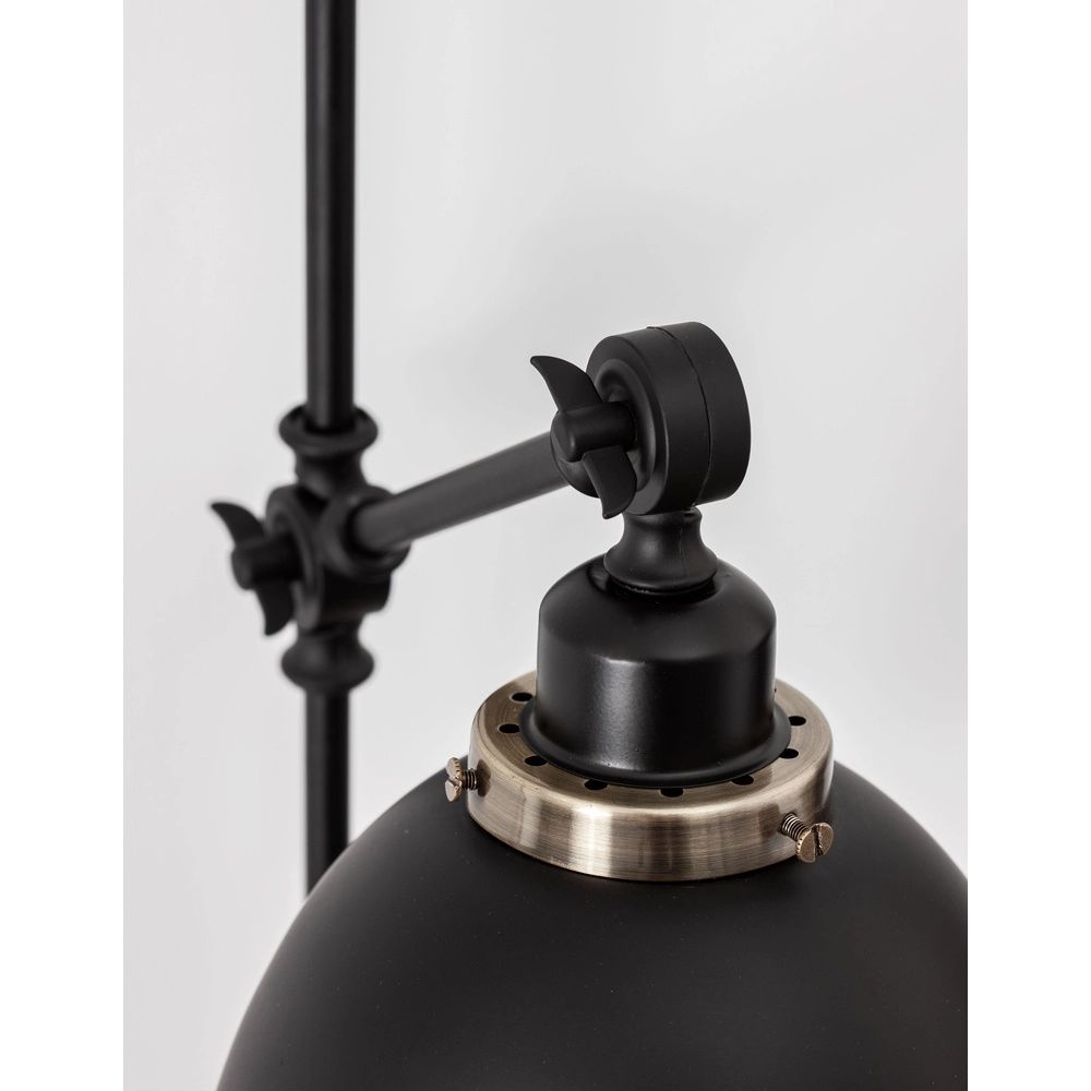 Wall lamp Virgo black Lyora 5212017420725