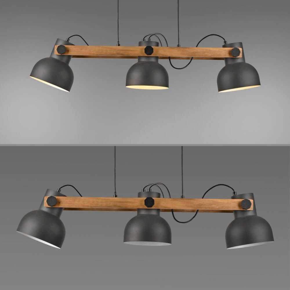 Pendant lamp Cup 2.0 3-light Just Light 4043689000677