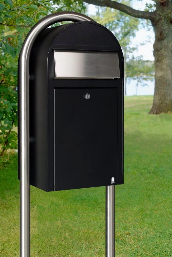Mailbox Grande st9005 i Structure black Bobi 6417237033277