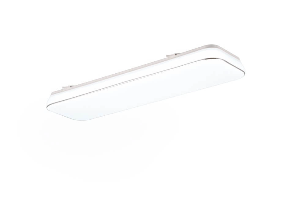 White ceiling lamp Blanca rectangle 4000K - S Trio 4017807576870