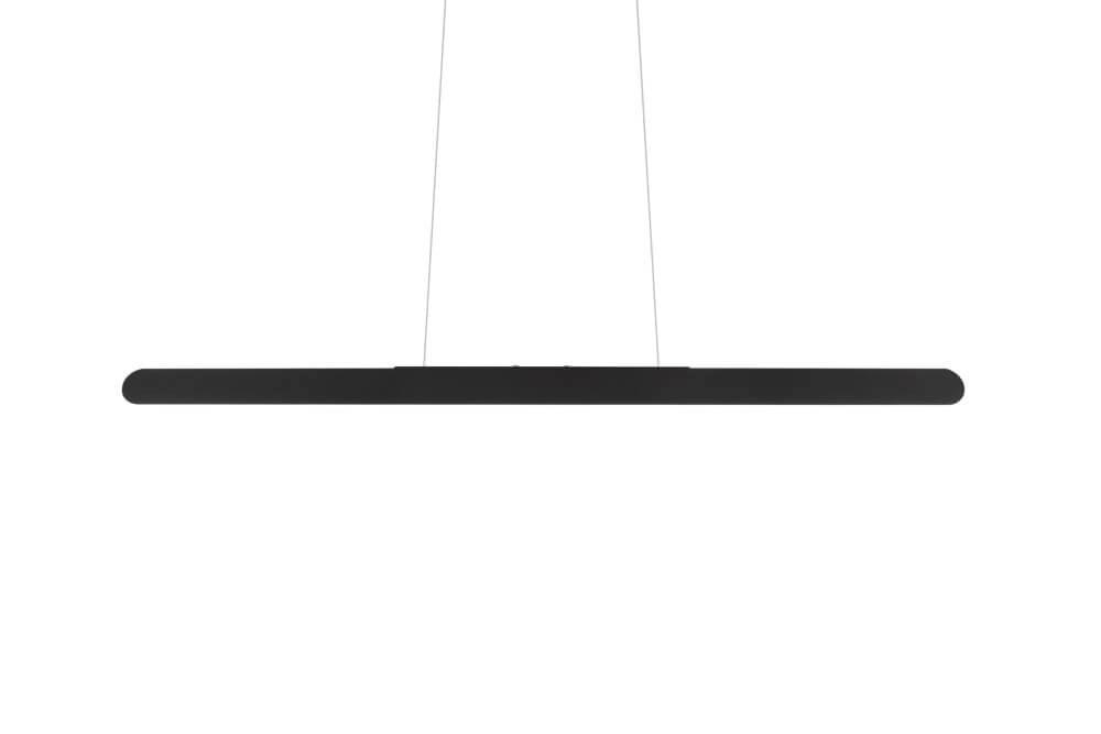 Unique pendant lamp Helios black Trio 4017807597950