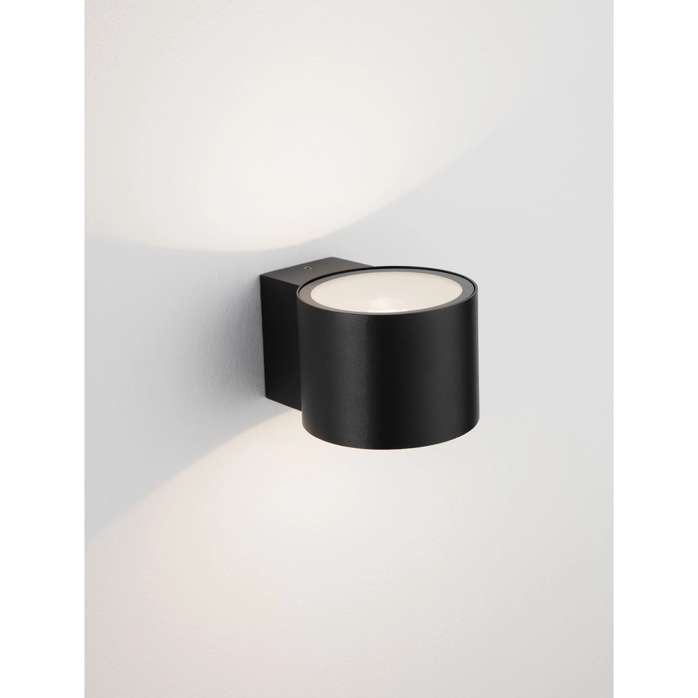 Design wall spot Beta Up and down black Lyora 5212017453471
