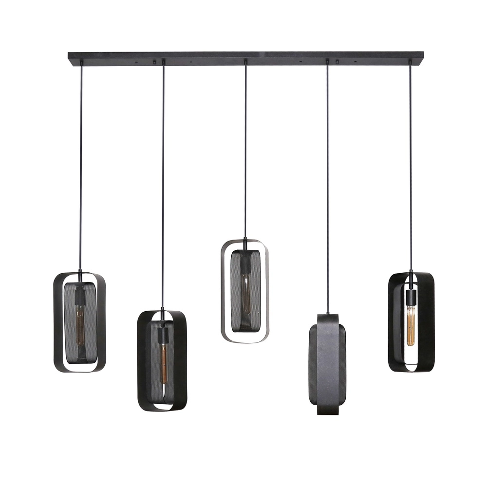 5L Metal Mesh Pendant Light Mesh 5x E27 Lyora 8716803512207