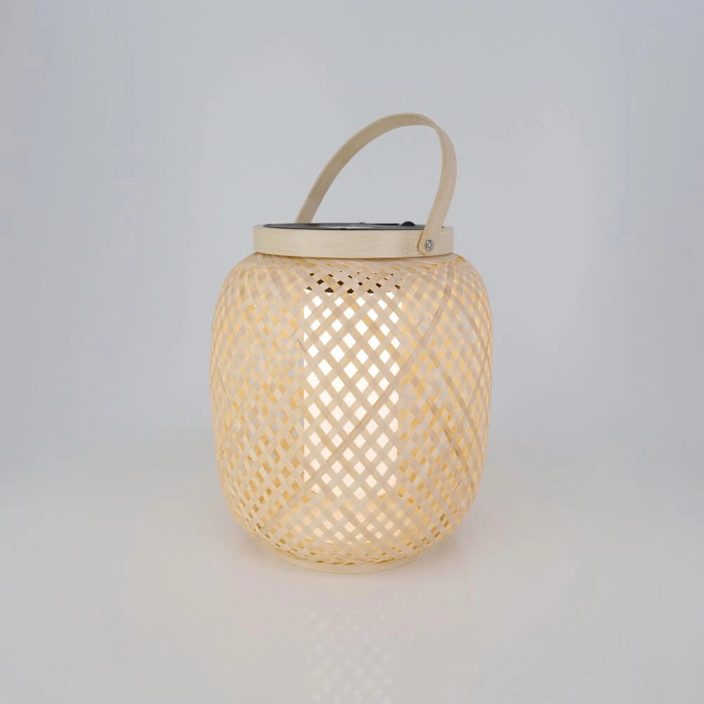 Solar table lamp Marliano Rattan Diamonds Eglo 9008606297948