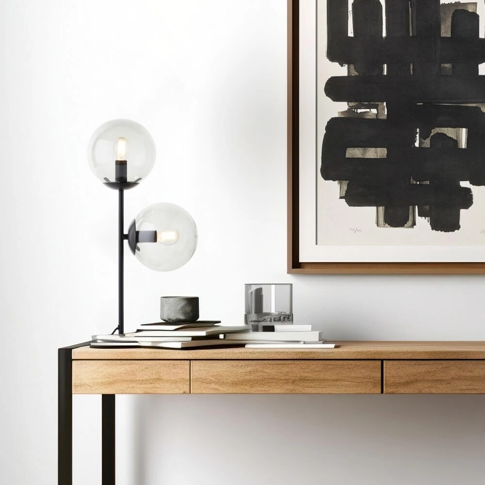Nice table lamp Ariol black Brilliant 4004353429651