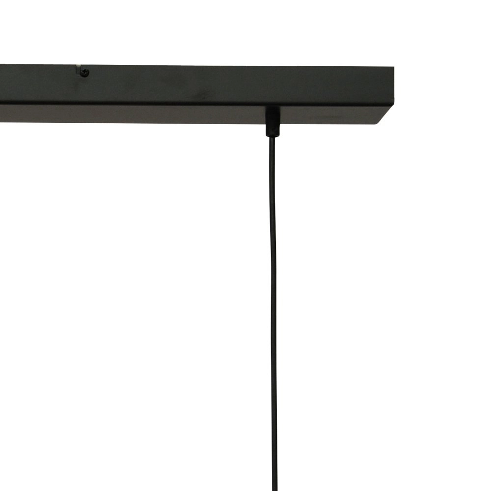 Black dining table hanging lamp Bella 3-light Masterlight 8718121253497