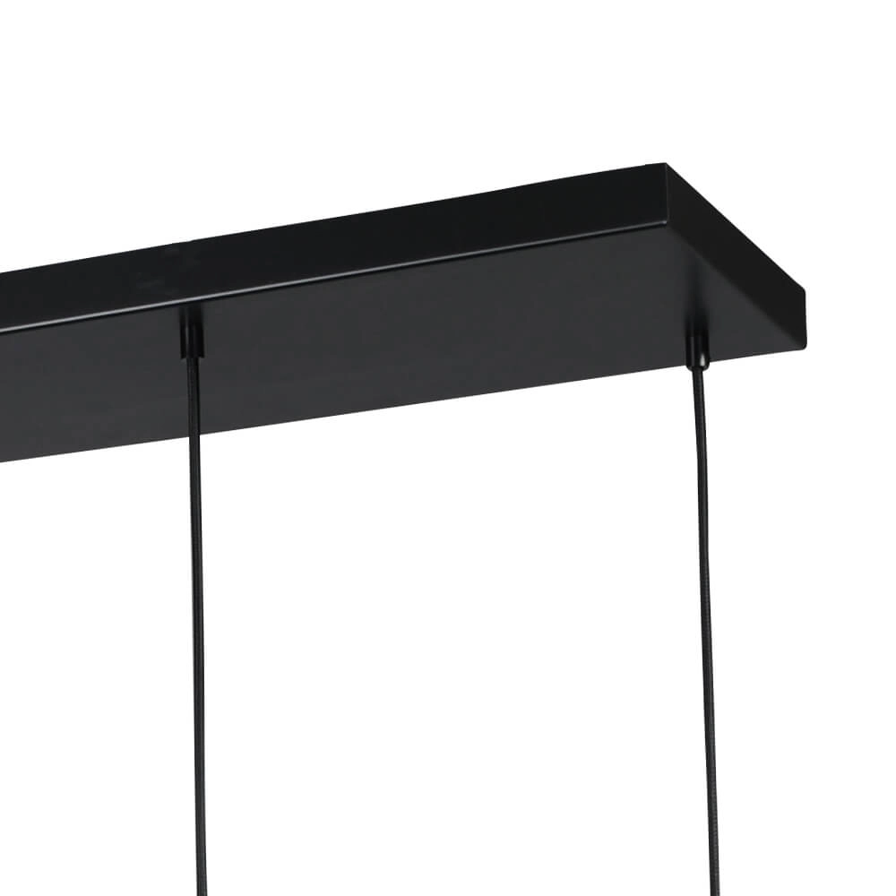 Hanging lamp Lava 6x clear glass Ø 22.5cm Masterlight 8718121286174