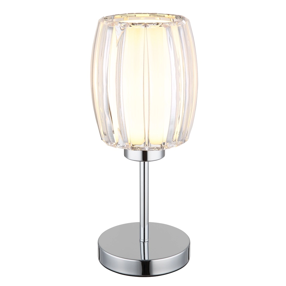 Table lamp Maribel chrome