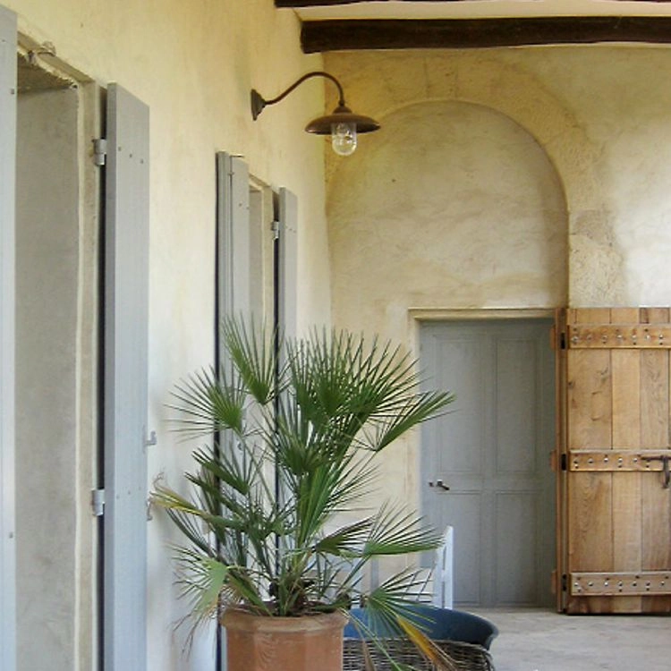 Outdoor lamp rural Lucce lead grey Tierlantijn 8716803506244