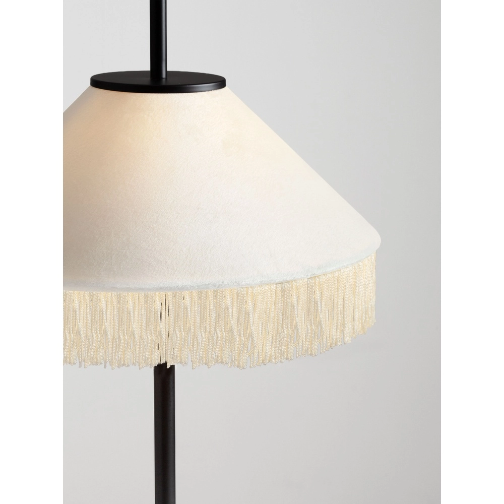 Tiffany table lamp Velvy beige Lyora 5212017493804