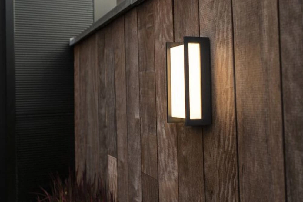 Wall lamp Qubo Design anthracite Lutec 6939412015057