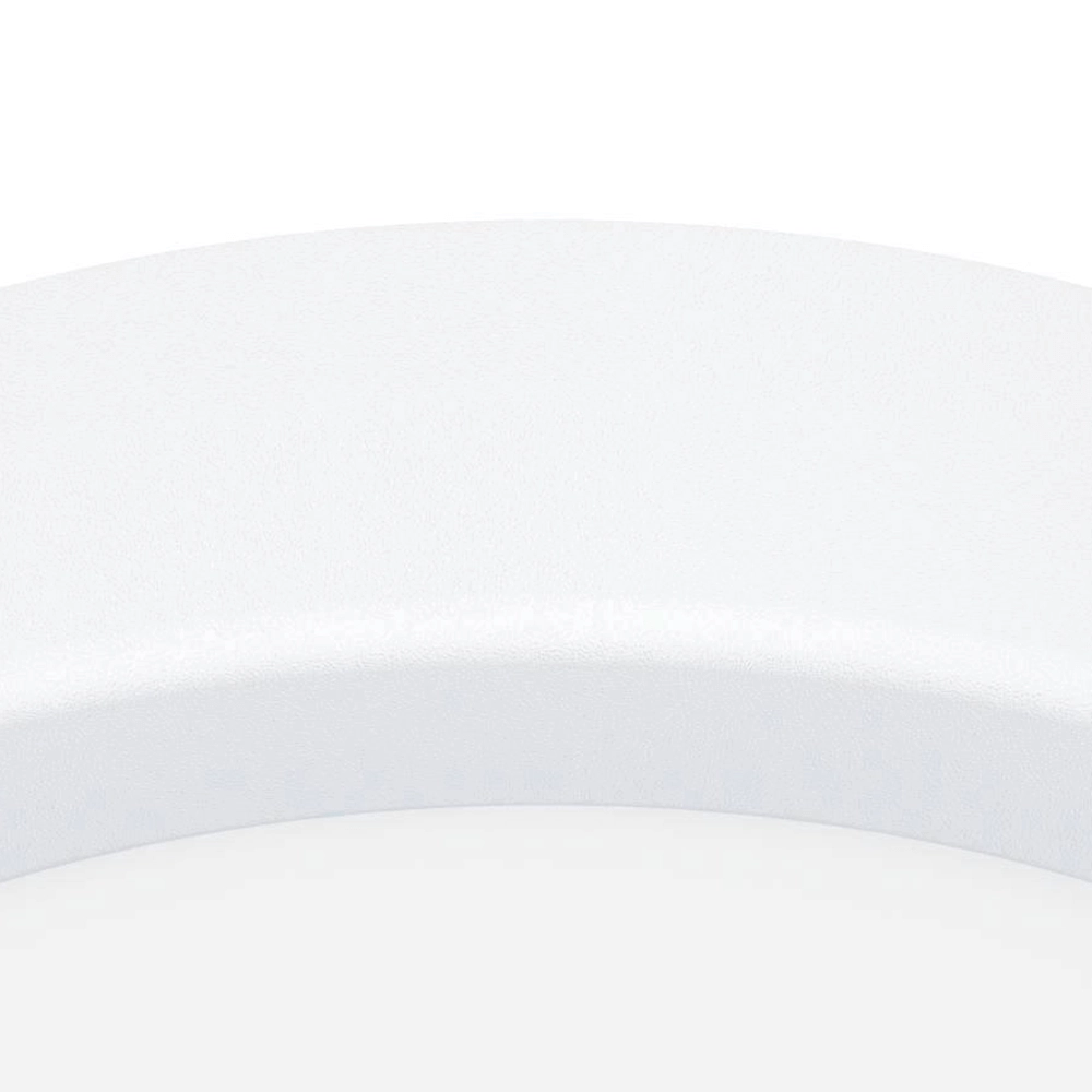 Bathroom lamp Fueva 5 IP44 - White - Ø 16cm Eglo 9008606245222