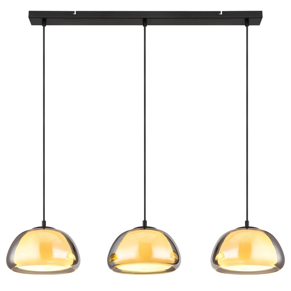 Pendant lamp Jella 3-light design Globo 9007371452903
