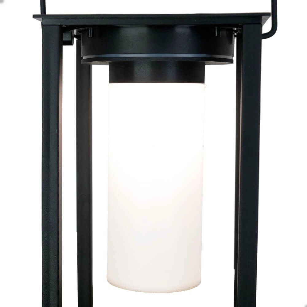 Black table lamp Usigni Solar Eglo 9008606297931