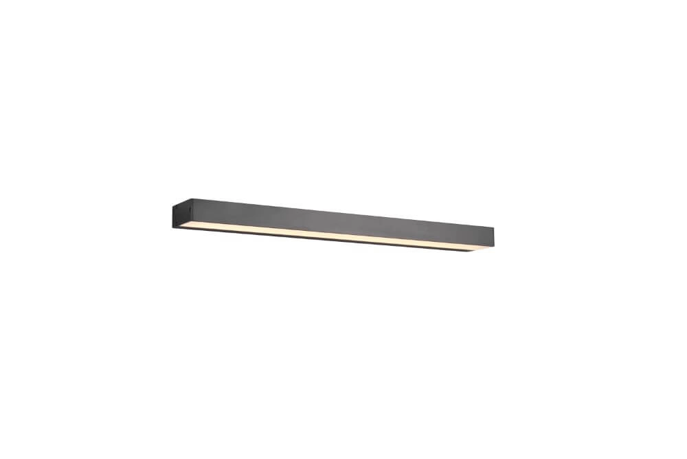 Wall lamp Rocco 60cm black Trio 4017807507911