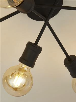 Ceiling lamp Dance spider Searchlight 5053423188683