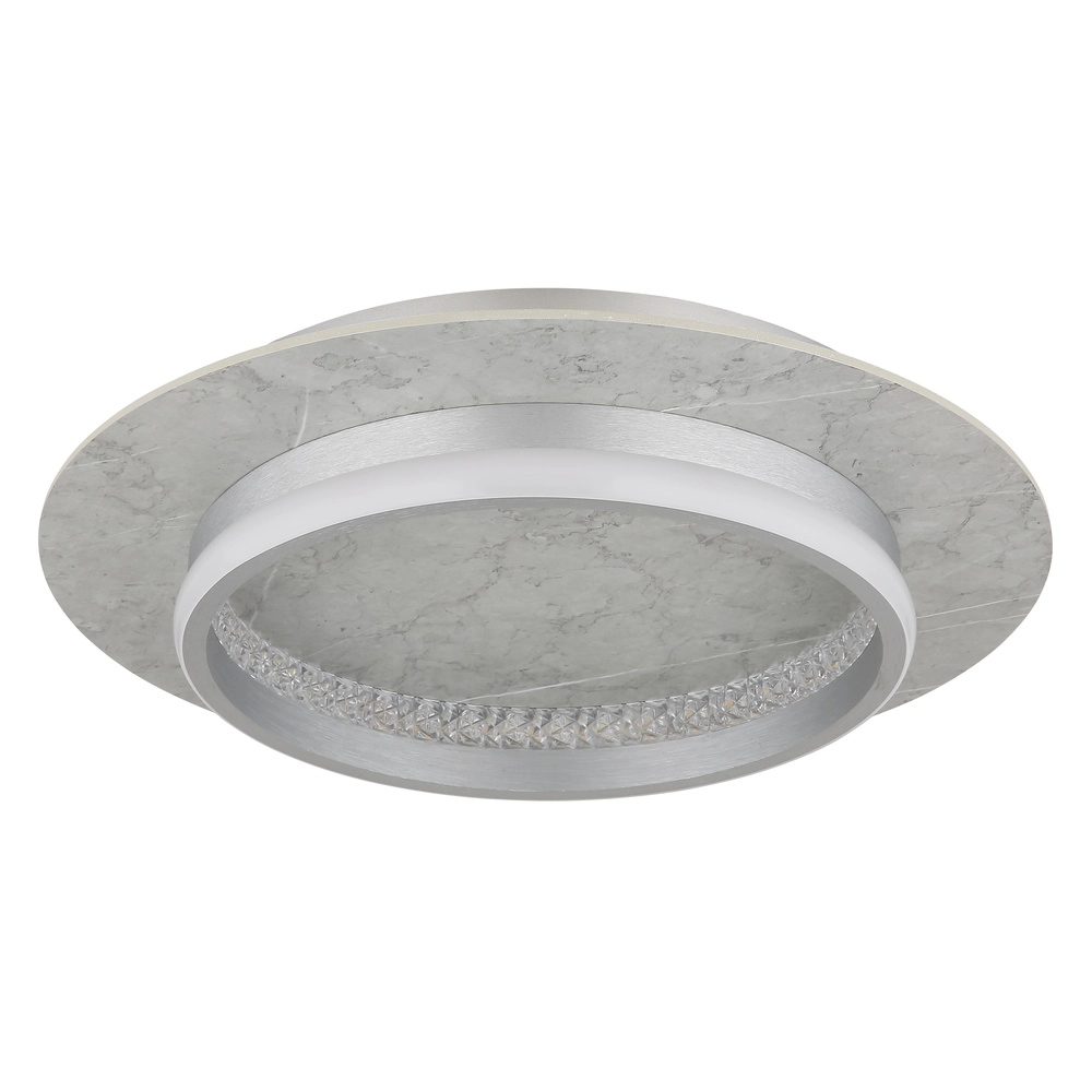 Ceiling lamp Mary silver grey Globo 9007371507863