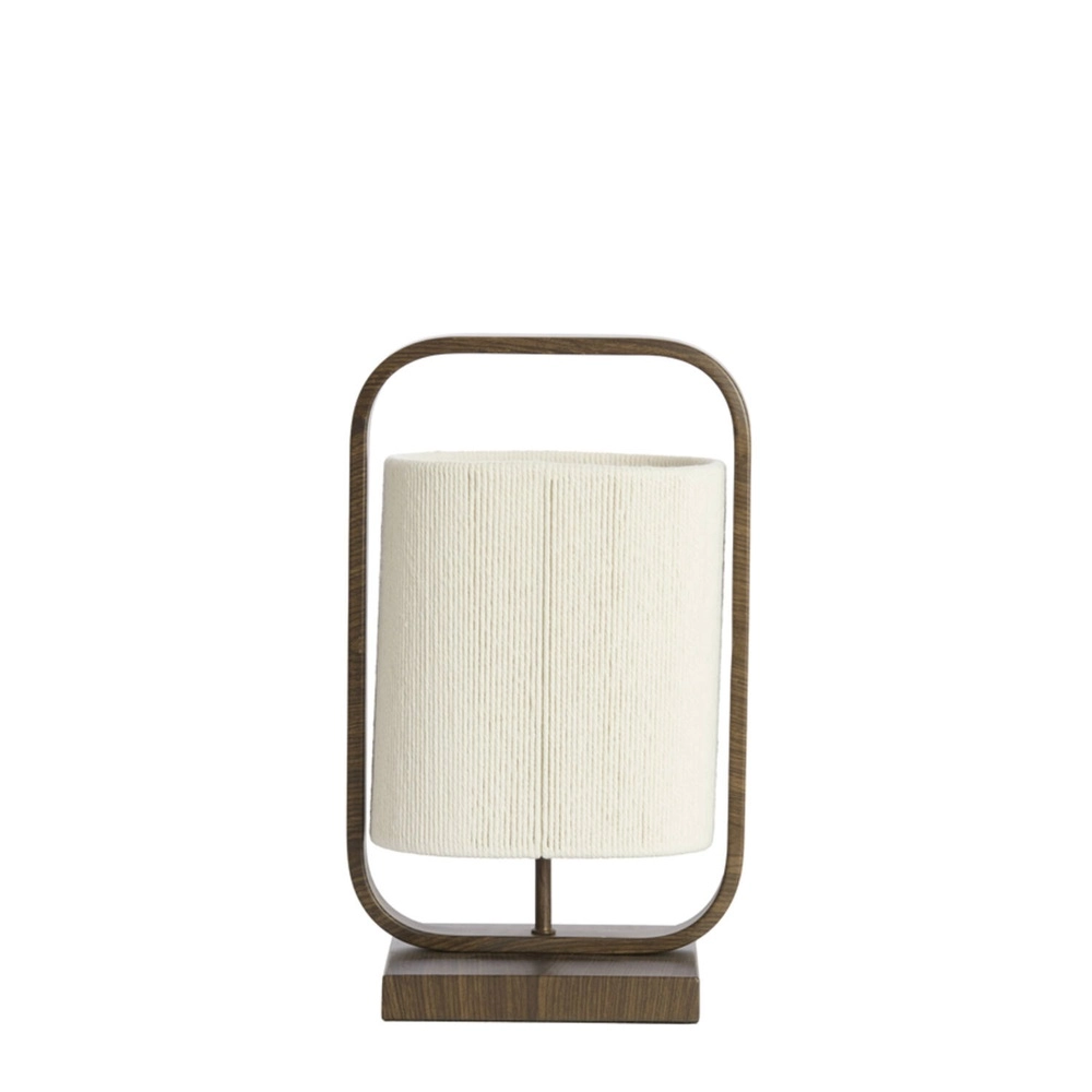 Table lamp Lecce 22.5cm dark