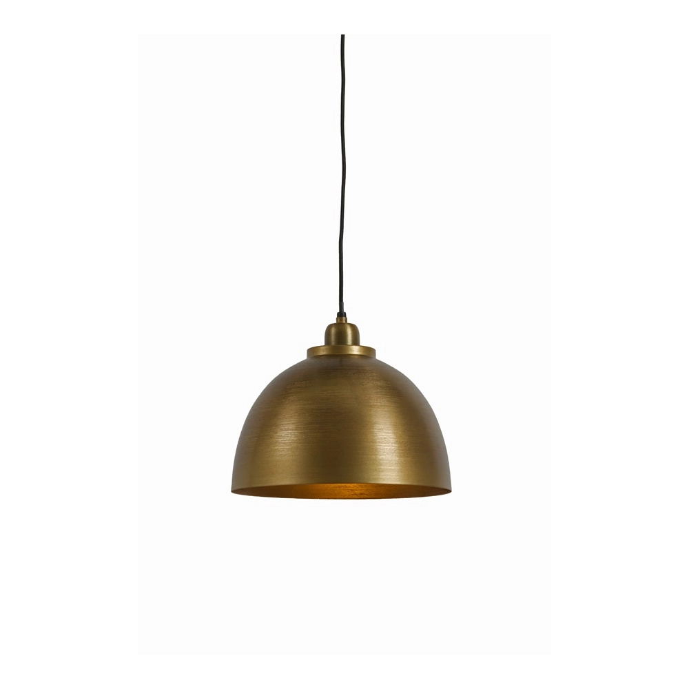 Pendant lamp Kylie bronze Ø 30cm Light & Living 8717807228736