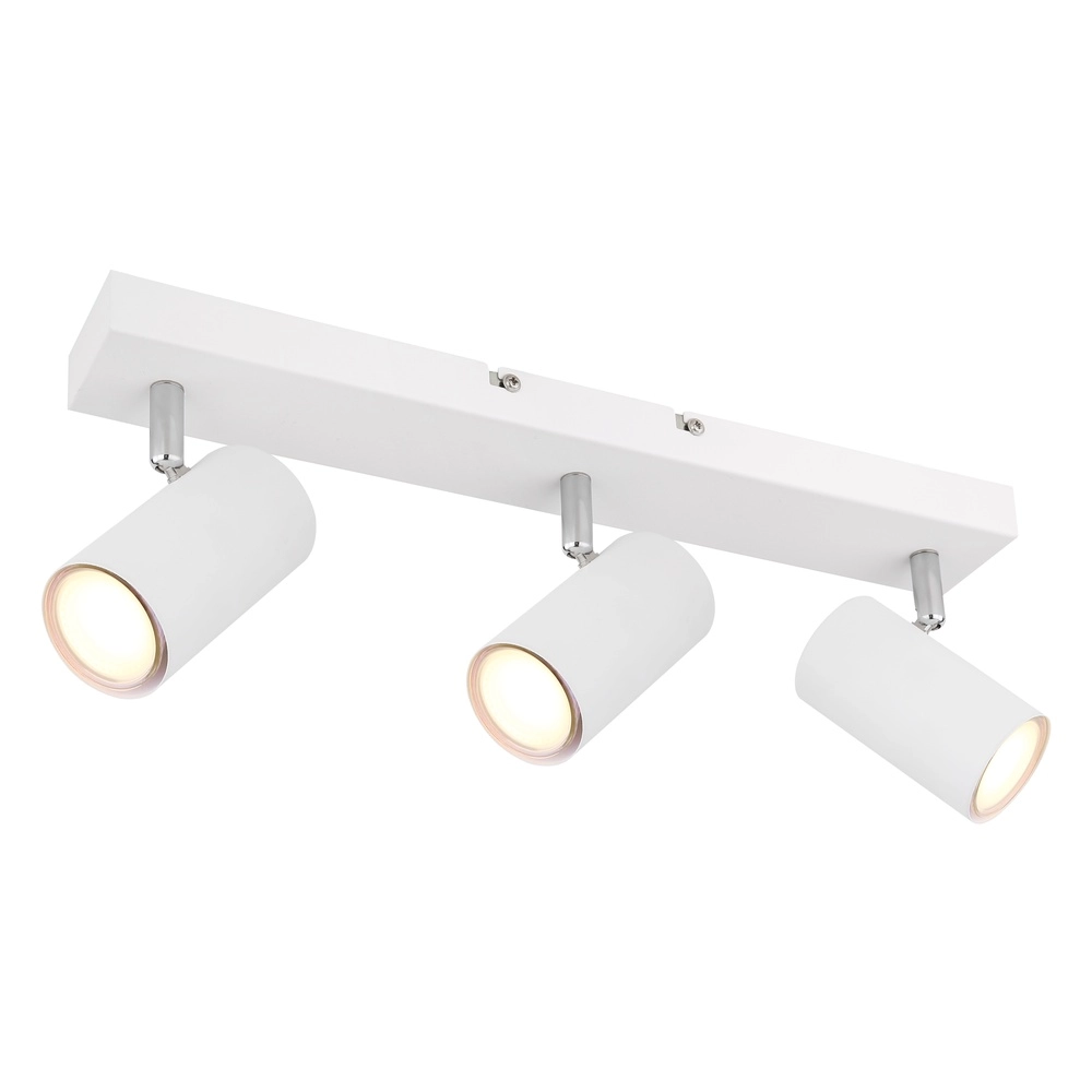 Ceiling lamp 3-lights Robby white