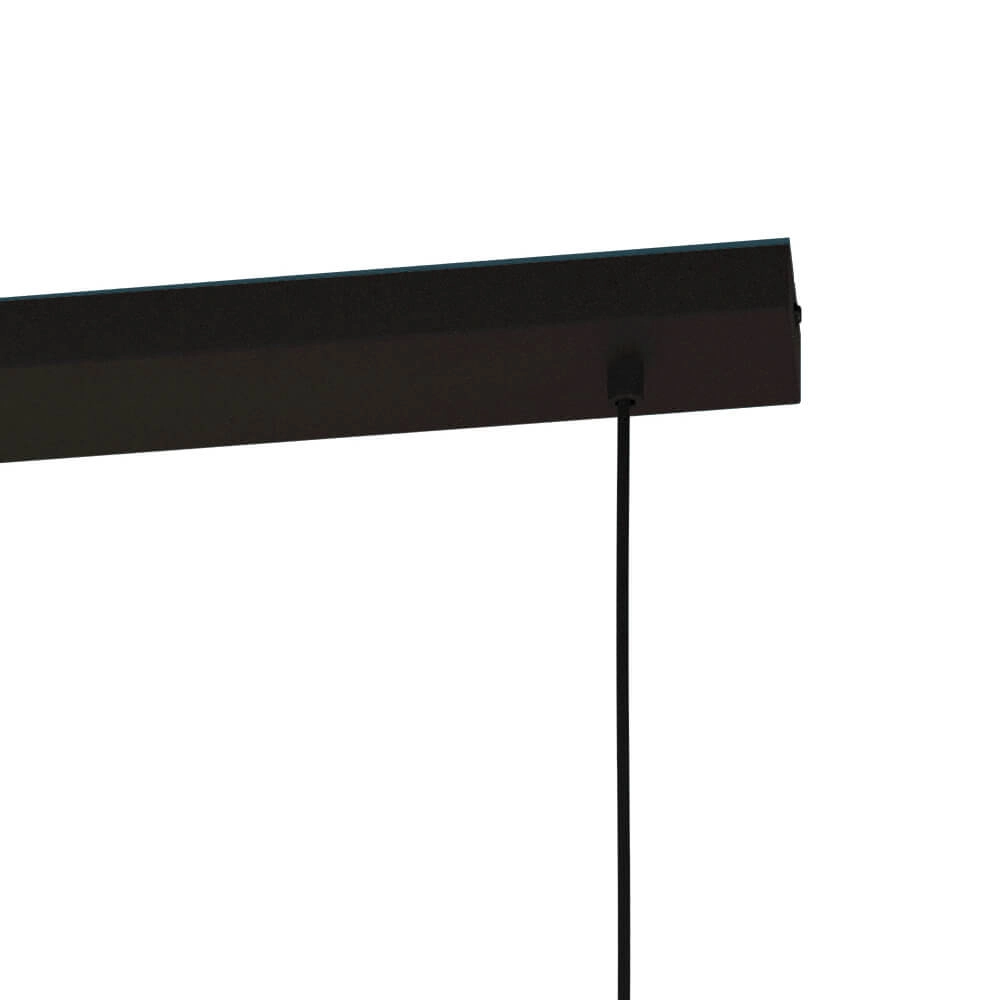 Amber glass hanging lamp Estanys 1 4-light Stars of Light 9008606235957