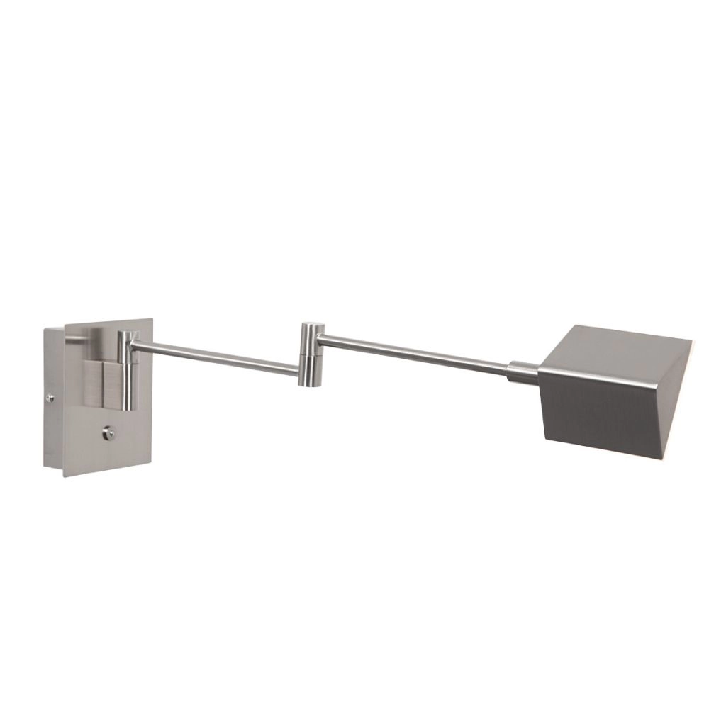 Wall reading lamp Retina metal grey Steinhauer 8712746165098