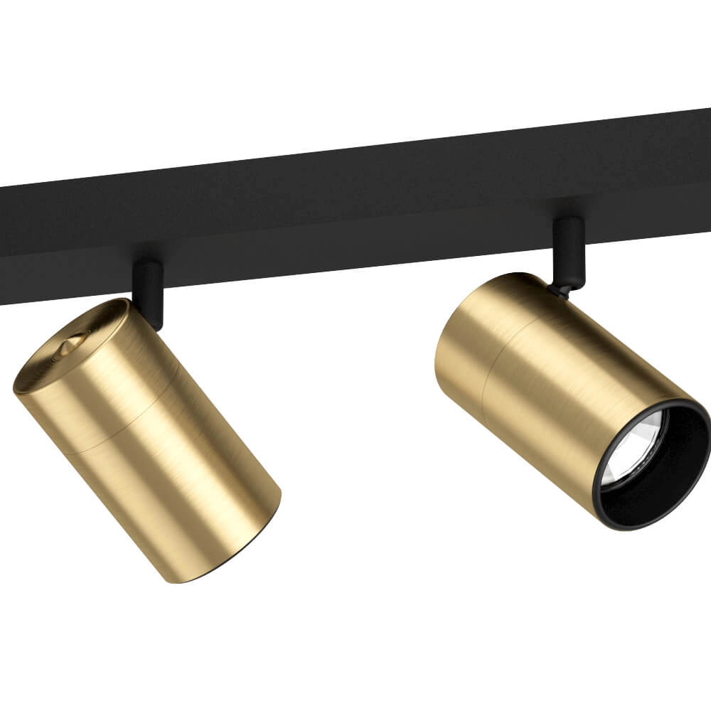 Chic surface-mounted spotlight Cumaribo 4-light Stars of Light 9008606221394