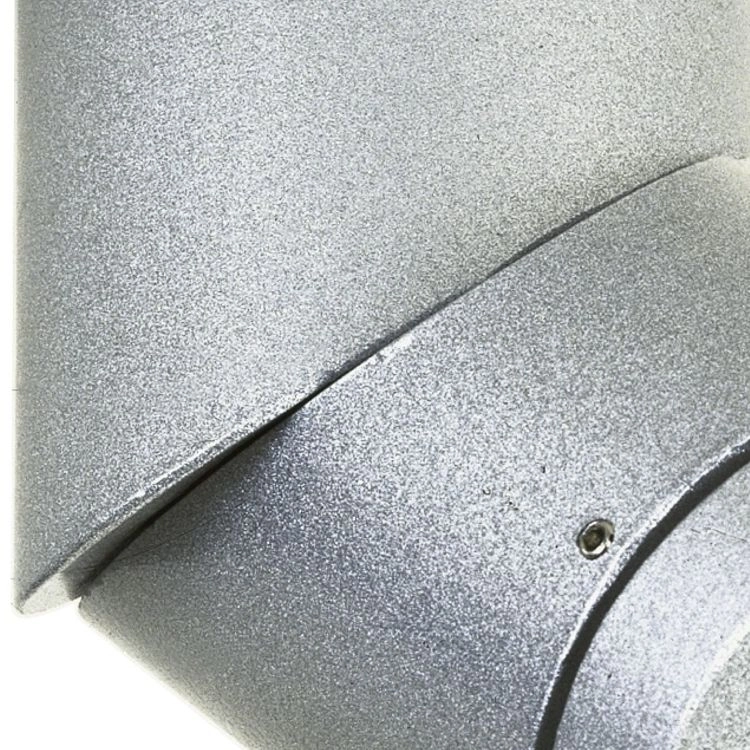 Outdoor light Cylinder Silver gray Albert 4007235921380