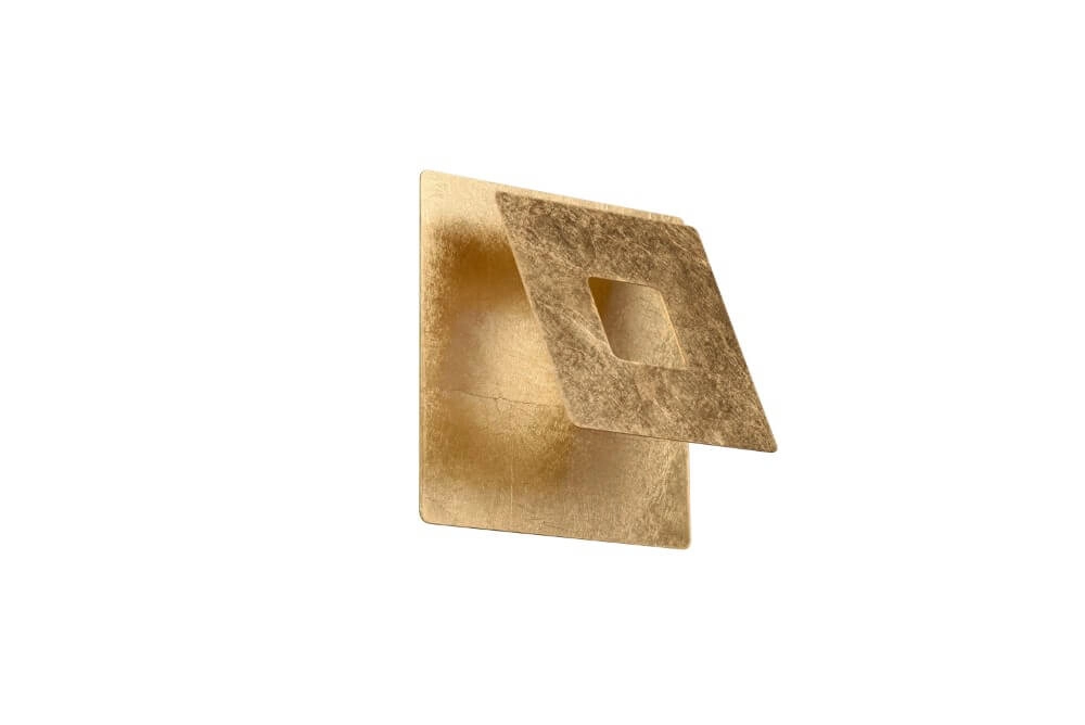 Directional wall lamp Leano square 18 x 18cm Trio 4017807581058