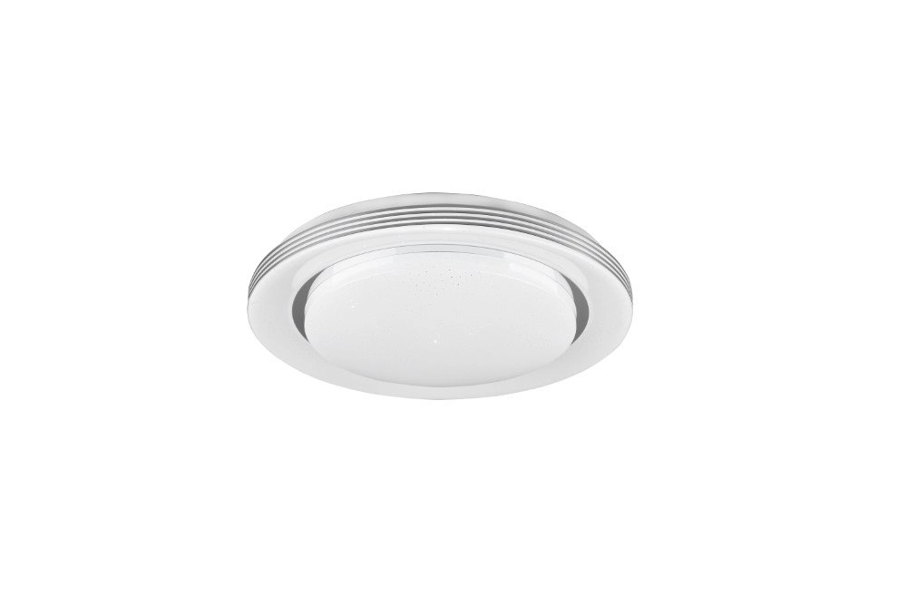 Bedroom ceiling lamp Atria Ø 38cm Trio 4017807477146