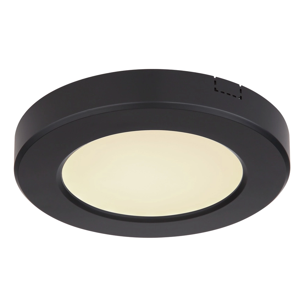 Design ceiling light Lasse black Ø 12.6cm