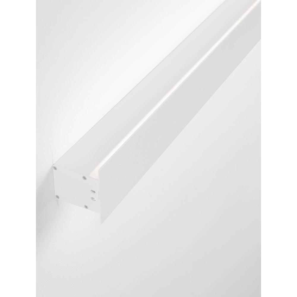Wall lamp Path Design white 1m