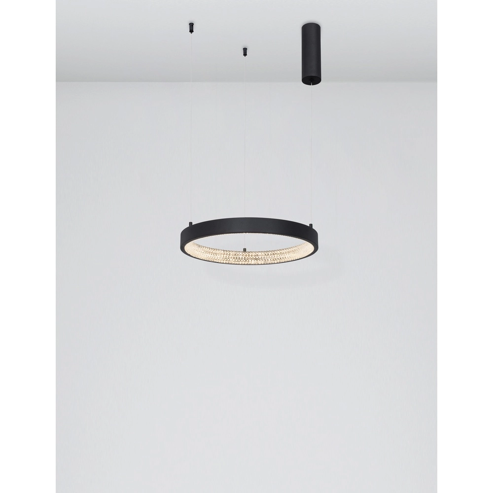 Pendant lamp Preston black Ø 40cm