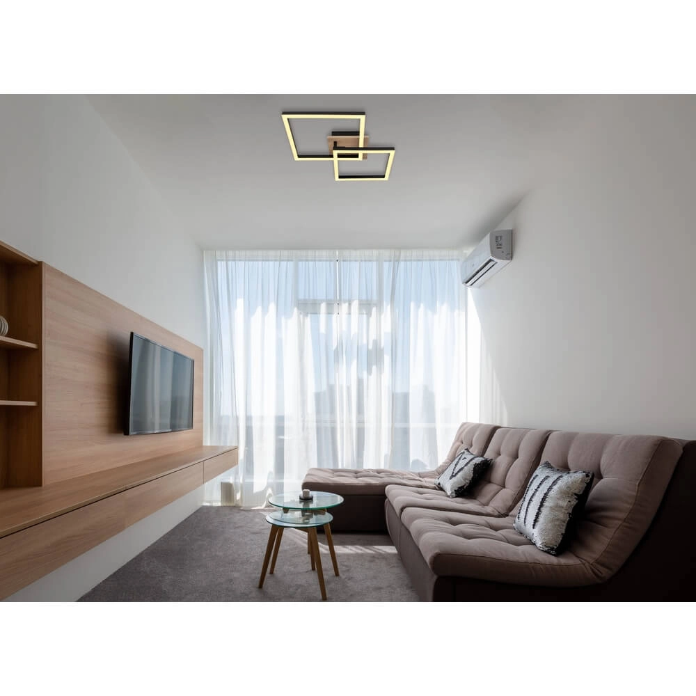 Swivel ceiling lamp Bossy 18W Globo 9007371435104