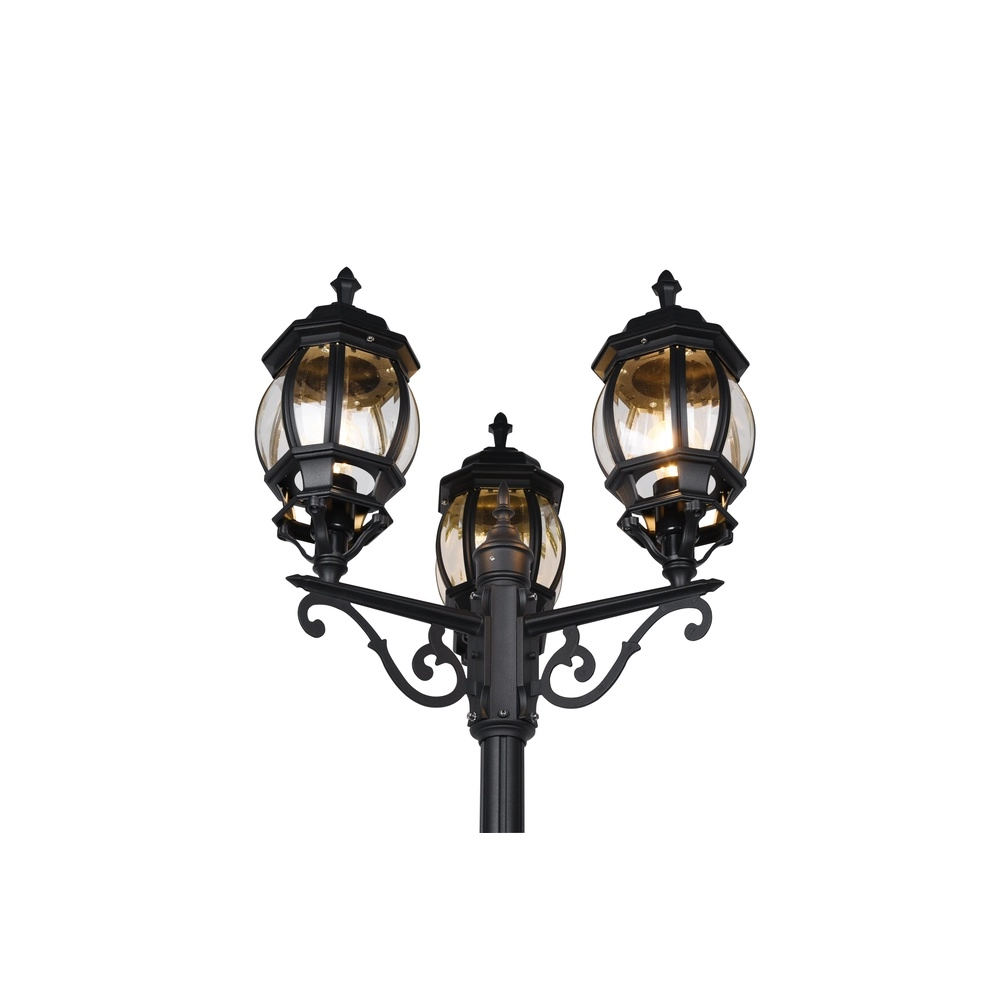 Lantern Elvo 3 crown black Trio 4017807543841