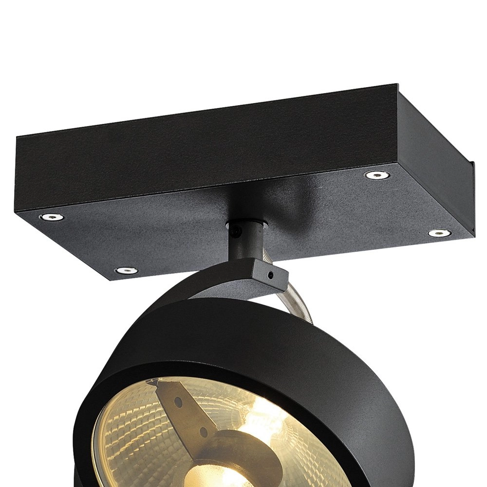 Directional surface-mounted spotlight Kalu Qpar111 SLV 4024163189941