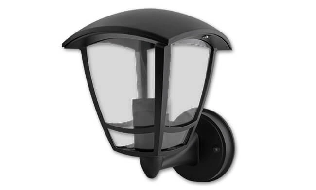 Outdoor lamp standing Niko black