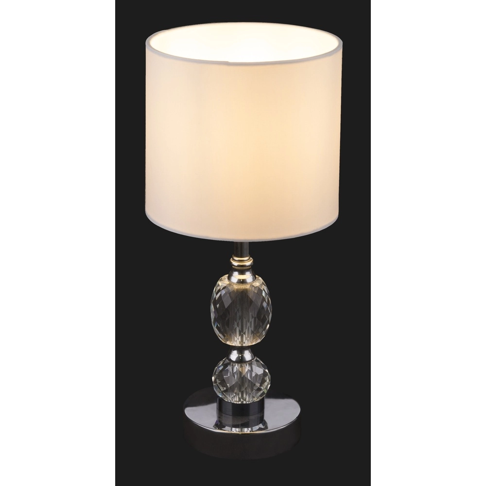 Classic table lamp Bronn chrome 47cm Globo 9007371382361