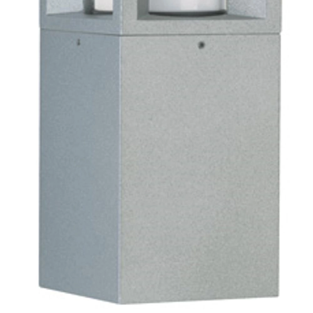 Outdoor wall lamp square Oblong 35cm-grey Albert 4007235902136