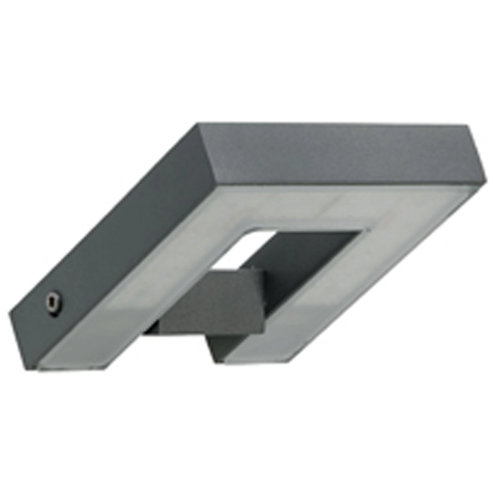 wall spot Strunk 25cm-anthracite